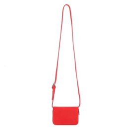 Korean niche onuk with the same footsfots card bag compartment fashionable mini crossbody small bag hanging decoration waist bag