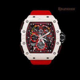 Wristwatch Designer Luxury Watch Classic Limited Edition RM50-04 Manual Winding Double Second Tourbillon Chronograph