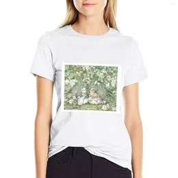 Women's Polos Brambly Hedge - Hawthorn Blossom And Babies T-shirt Plus Size Tops Vintage Clothes Summer Top Women