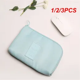 Storage Bags 1/2/3PCS Portable Data Cable Bag Travel Earphone Wire Organiser Case Multi-Function Headset