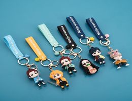 Japanese Anime Demon Cartoon Pop Creative Charm Bag Hanger Fans Snoopers Collection Keychain Gifts3159414