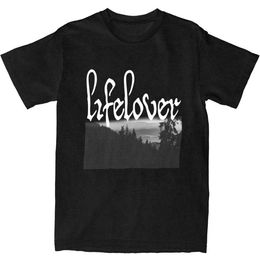 Men's T-Shirts Life Love Print T-shirt Hip Hop T-shirt Short Sleeve Vintage Top Summer Cotton O-Neck 4XL 5XL 6XL T-shirtL2405
