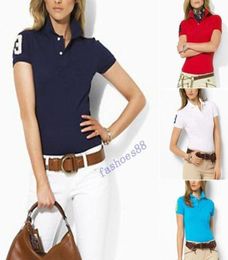 womens polo shirt 100 authentic women casual polos fashion casual polos sleeve shirt for women short sleeve6012191