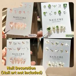 Nail Gel Decorations Flat Drill Love New Rhinestone Wearable Material Pack (Nail Pads and Samples Not Included) Q240507