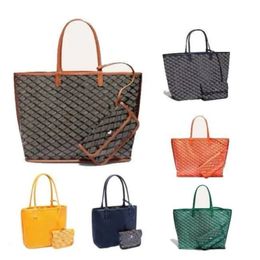 Classic tote bag Women designer beach bag Large shopper Handbags Go Large yardline Capacity Colorful Shoulder Bag Leather Women Green Wallet totes cards pocket