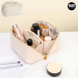 Cosmetic Bags Waterproof womens cosmetics storage bag large capacity travel makeup box portable toilet Organiser bathroom wash bag d240425