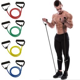 Resistance Bands With Handles Exercise Workout For Men Women Strength Training Equipment At Home 240423