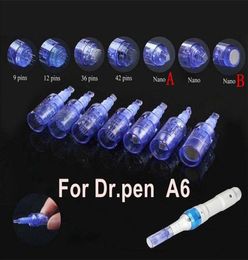 Wireless Derma Pen Skin Care Tools Accessories Microneedle Dr Pen ULTIMA A6 needle cartridges for scar removal Microneedle Roller8773316