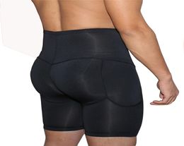 High Butt Waist Body Shaper Men Plus Size Shaperwear Booty Lifter With Tummy Control Panties Male Slim Fit Padded Butt Enhancer9753359