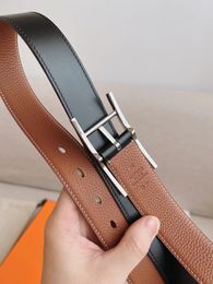 belts for men Designer Quiet Belts for Women Top quality Mens Belt Nice Genuine fashion Leather Brand luxury H belt buckle Multiple waistband her02