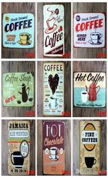 Cafe Restaurant Decorative Metal Plate License Vintage Home Decor Tin Sign Bar Pub Garage Sign Metal Painting Plaque WVT01115357705