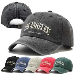 Ball Caps New Fashion Cotton Cap For Women Letter Embroidery Kpop Baseball Cap Female Adjustable Hat Casual Leisure Streetwear Hat d240507