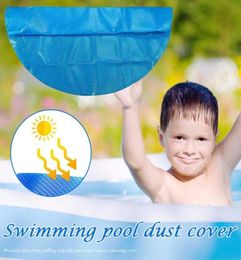 beach Mat Cover Outdoor Bubble Blanket 36m Diameter Solar Pool With Heart Pattern For Inflatable Above Ground Accessories4705387