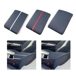 Interior Accessories Car Centre Console Pad Armrest Box Cover Replaces For Byd Atto 3 Yuan Plus 2024 PU Leather Cushion