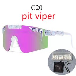 sunglasses men women designer sunglasses pit vipers sport riding 20 colors glasses fashion TR90 polarizing dazzling anti-UV man woman classic sunglasses