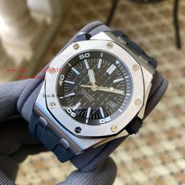 15710 15703 Ceramics Zf Glass Wristwatches Swiss Watches SUPERCLONE Top APS Men Designers Mens Brand 42mm 14.1mm Calibre Mechanical Aaaaa Ipf S 8080