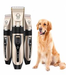 Professional Pet hair clipper Trimmer Scissors Dog Rabbits cat Shaver Grooming Electric Hair Clipper Cutting Machine2732599