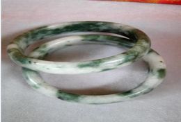 5660mm natural handmade jade flying flower jade bracelet delivery60438275577779