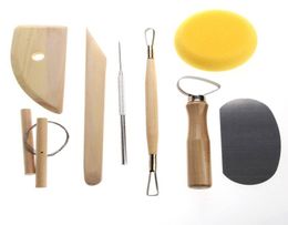 Arrive Clay Tool Set Pottery Sculpture Tool Kit Handmade Clay Sculpture Arrive Clay Tool Set Pottery Sculptures3445485