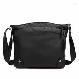 Evening Bags Luxury Designer Women's 2024 High Quality Crossbody Soft PU Leather Shoulder Bag Fashion Female Handbags