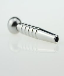 stainless steel beaded type urethral sound dilator catheter sex toys penis eye stimulator insert plug metal sounding rod for men4874246