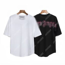 Palm PA 24SS Summer Letter Printing Logo T Shirt Boyfriend Gift Loose Oversized Hip Hop Unisex Short Sleeve Lovers Style Tees Angels 2150 MKH