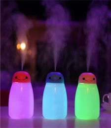 400ML Essential Oil Diffuser Portable Aroma Humidifier Diffuser LED Night Light Ultra Cool Mist Fresh Air Spa Aromatherapy 07031082407025