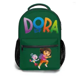 School Bags D-oraa Adventure Schoolbag For Boys Large Capacity Student Backpack Cartoon High