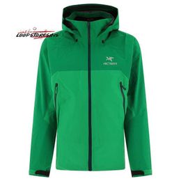 Jacket Outdoor Zipper Waterproof Warm Jackets Mens AR Windbreaker T5QG