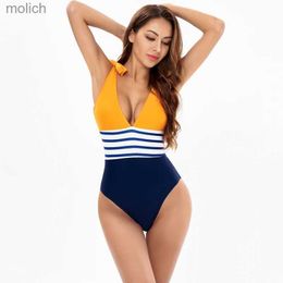 Women's Swimwear Woman Swimsuit With Chest Pads One Piece Bathing Suit Womens Bodysuit Swimwear Adult Jumpsuit Beachwear WX