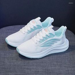 Casual Shoes Spring Summer Platform For Women Fashion Colors Sneakers Sport Running Girl Lace-up Athletic