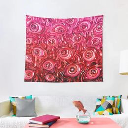 Tapestries Red Eyeball Pattern Tapestry Nordic Home Decor Decoration For