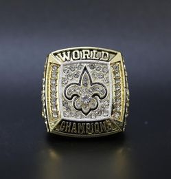 2009 New Orleans S a i n t s Football World Championship Ring fans souvenir collection gift for birthday holiday Christmas1736086