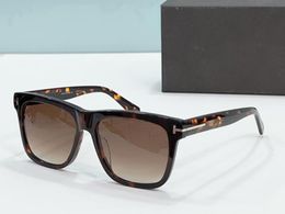 5A Eyeglasses Tomfort FT0502 FT0906 Buckley Sunglasses Discount Designer Eyewear For Men Women 100% UVA/UVB With Glasses Box Fendave