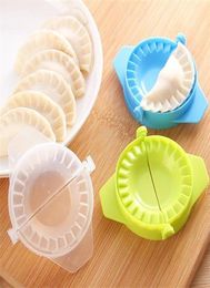 Make Dumplings Clip New Kitchen Tools DIY Jiaozi Maker Device Easy Hand Dough Press Jiaozi Pie Mold Easy Tool Accessories2052895