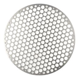 Accessories Stainless Steel Round Grill Net BBQ Mat Carbon Furnace Steam Nets Barbecue Rack Portable Folding Barbecue Grill