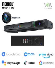 Mecool KA2 NOW Android TV Box With 1080P HD Camera S905X4 DDR4 16GB 64G 100 tvbox Smart Media Player For TikTok Video Calling Liv6405341