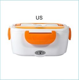 Dinnerware Sets Thermic Dynamics Lunchbox Electric Lunch Box Car Power Supply Convenient Easy To Heat Circation Heating Dinnerware1915208