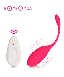 Wireless Remote Control Vibrating Bullet Egg Vibrator Sex Toys for Woman USB Recharging Clitoris Stimulator Vaginal Massage Ball M7742467