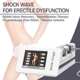 Other Beauty Equipment Extracorporeal Shock Wave Therapy Machine Acoustic Shockwave Pain Relief Erectile Ed Dysfunction Equipment