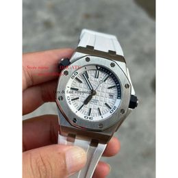 Aaaaa Ceramics Men SUPERCLONE 42mm 14.1mm Top Watches Wristwatches Mens Designers Swiss Brand Glass 15703 15710 APS Calibre Mechanical Zf Ipf S 1642