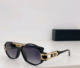 Vintage 675 Sunglasses for Men BlackGoldGrey Gradient Lenses Sunnies Shades Fashion Accessories UV400 Eyewear1939544