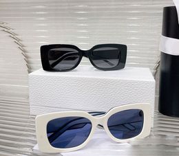 Women's Sunglass Outdoor Designer Sunglasses Colour blocking Classic Letter Anti UV Beach Men's Driving Glasses