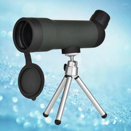 Telescope Waterproof 20 X 50 Mini Monocular Night Vision Optic Lens Spotting Scope With Retractable Tripod Stand For