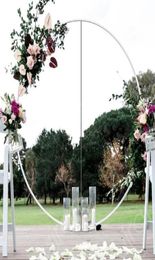Party Decoration 18m Balloon Ring Large Big Arch Circle Stand Holder Garland Background Flower Round Frame7253439