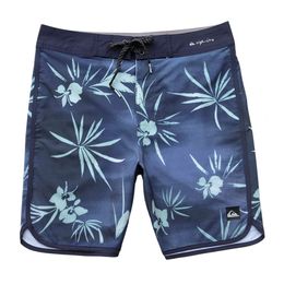 Brand Vilebrequin Tortoise Shorts Vilebre Short Men Beach Shorts Men's High-Quality Floral Four Sided Elastic Waterproof Quick Drying Casual Pants Sports 145