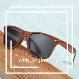 Fashion Designer Sunglasses GM Natural Wood Polarized Wooden Uv400 Bamboo Brand Gentle Glasses Gentlemonster 700