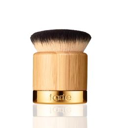 30pcslot whole 100 new airbuki bamboo powder foundation brush liquid foundation cream makeup brushs synthetic hair 9822210