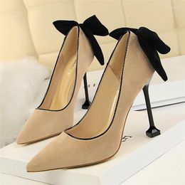 Dress Shoes Valentine Pink Woman Pointed Heels Women Pumps Sexy High Stiletto Evening Vintage Sapato Feminino