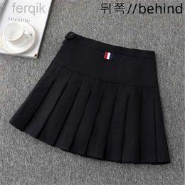 Skirts Skorts Safe Tennis Skirts Pleated Pantskirt Sexy Women Sports Fitness Shorts Pocket High Waist Gym Running S-XXL Customised image d240508